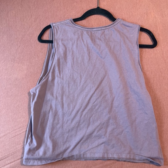 Parks Project Lavender Cotton Tank - Picture 3 of 3